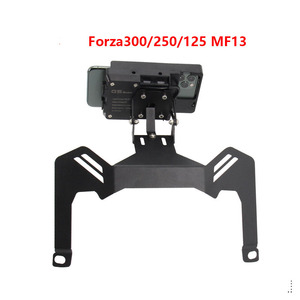 Convient pour <span class=keywords><strong>Honda</strong></span> <span class=keywords><strong>Forza</strong></span> 300 250 <span class=keywords><strong>125</strong></span> Moto Multi functional Pole Mobile GPS Navigation Stand /a set - Product Image 3