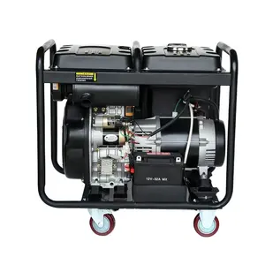 Factory Direct Sales LinkX Price Generator for House Diesel Generator Backup 10kva 12kva Copper Coil Generator