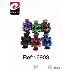 MNJ Hair Clips 12Pcs Colorful Baby Hair Accessories For Styling - Product Image 3