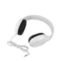 Casque de jeu filaire pas cher pour étudiants en classe, avec microphones