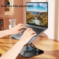 Support de haute qualité idéal pour tablettes PC portable 360 Rotation Portable Table pliante support ordinateur portable réglable support pour ordinateur portable