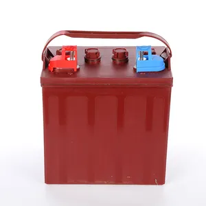 Phosphate Battery Rechargeable Golf Kart Lead Acid Battery Bank