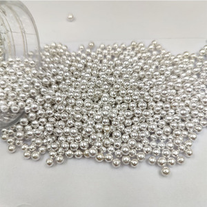 Caramelle commestibili colore argento Mix formato oro perle di zucchero per <span class=keywords><strong>la</strong></span> decorazione della torta palla di zucchero <span class=keywords><strong>Fonda</strong></span> - Product Image 3