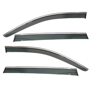 Déflecteurs de fenêtre latérale pare-pluie pour Toyota Cruiser 2019-2020 accessoires auto - Product Image 3