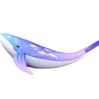Ballon gonflable géant de modèle de baleine de décoration d'inflatables d'affichage de thème d'animal de mer pour des événements marins