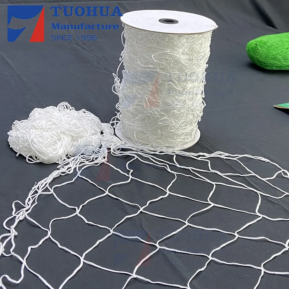 Soft Mesh Trellis Netting Bulk Roll 6 in Squares 5ft *350ft Nylon trellis netting for greenhouse plant