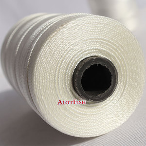 Nylon <span class=keywords><strong>Twine</strong></span> 210D/6ply Nature Trắng Dây Câu Cá Nylon Twisted Fishing <span class=keywords><strong>Twine</strong></span> - Product Image 3