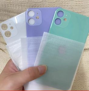 Per <span class=keywords><strong>iPhone</strong></span> <span class=keywords><strong>12</strong></span> <span class=keywords><strong>accessori</strong></span> telaio posteriore telaio Cover posteriore in vetro e coperchio batteria Design barra di ricambio - Product Image 3