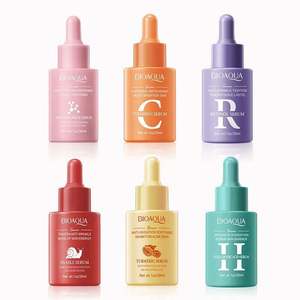 Cuidado DE LA PIEL Belleza Suero facial Oem Cúrcuma Blanqueamiento Esencia iluminadora Los productos ordinarios Cuidado DE LA PIEL Belleza Suero facial Piel - Product Image 4