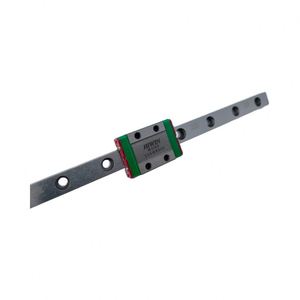 รางเลื่อนขนาดเล็ก HIWIN กวางตุ้ง รุ่น MGN15C วัสดุแกนกลางสแตนเลส S55C สำหรับสภาพแวดล้อมที่เปียกชื้น - Product Image 1