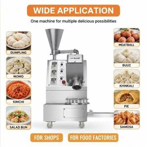 Máquina Comercial para Hacer Khinkali, Máquina Automática para Hacer Dumplings Georgianos y Baozi para el Mercado Europeo - Product Image 6