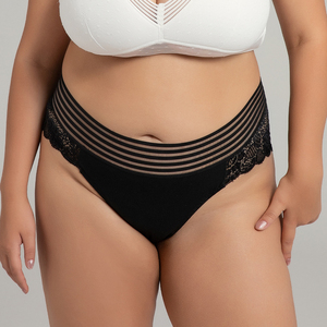 4XL PlSize dames <span class=keywords><strong>Sexy</strong></span> <span class=keywords><strong>culotte</strong></span> sans couture dentelle florale coupe grande taille sous-vêtements très grosse femme <span class=keywords><strong>culotte</strong></span> femmes matures culottes - Product Image 3