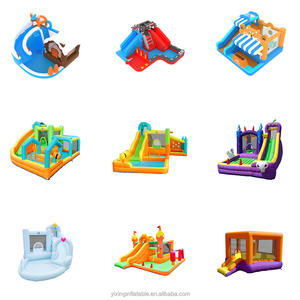Basso prezzo gonfiabile gioco d'acqua giocattoli di salto castelli gonfiabile scivolo d'acqua per bambini divertimento gonfiabile casa di rimbalzo - Product Image 3