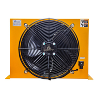 Refroidisseur d'huile hydraulique en alliage d'aluminium, capacité de refroidissement de 8 kW, résistance à haute pression, adapté aux compresseurs et aux machines d'extrusion