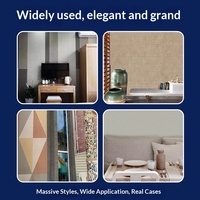 Panneaux décoratifs en pierre flexible pour revêtement mural intérieur/extérieur – Idéal pour les hôtels et la décoration commerciale sur mesure