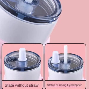 700ML Vacuum Cup 316 Stainless Steel With Lifting Rope Thermal Water Bottle Cold Insulation Leak-proof Insulated Cup - Product Image 4