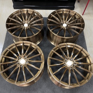 Ruedas Forjadas Personalizadas DJJ de 19-24 Pulgadas Aptas para <span class=keywords><strong>Bentley</strong></span> Continental Flying Spur <span class=keywords><strong>Mulsanne</strong></span> Bentayga Rolls-Royce Phantom Ghost - Product Image 1