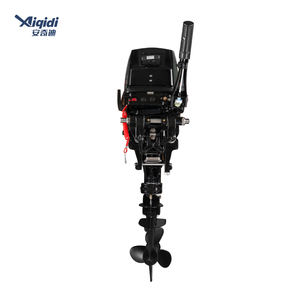 Moteur personnalisé T20 AIQIDI Manuel de partida 2 tempos 20HP moteurs de barco com contrôle de leme - Product Image 4