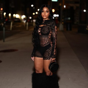 Yüksek kalite Cut Out siyah şeffaf kadınlar Bodysuit Bodycon tek parça bayanlar Wrap tulum şort seksi Mesh kadın tulumlar - Product Image 3