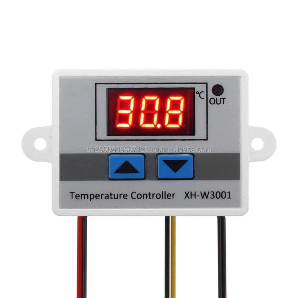 XH-3001 W3001 цифровой регулятор температуры LED термометр термо контроллер датчика переключателя