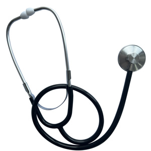 SC001 Stéthoscope à tête unique en aluminium en gros Stéthoscope cardiaque médical professionnel Estetoscopio pour les médecins et les infirmières - Product Image 4