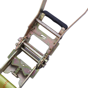 <span class=keywords><strong>2</strong></span>インチ高ブレーク強度ラチェットタイダウンストラップ耐久性ポリエステル5トン容量カスタマイズ可能OEMサービス - Product Image 5