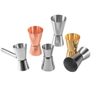 Custom Jigger Stainless Steel Double Cocktail Jigger <strong>Alcohol</strong> <strong>Measuring</strong> <strong>Cup</strong> - Product Image 6
