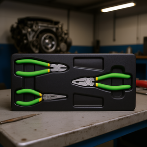 Fg 102 39d <b>Pliers</b> <b>Set</b> 3 Piece Automotive Repair Tools - Product Image 3