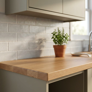 Planche de bureau et de table en bois massif de qualité supérieure - Product Image 2