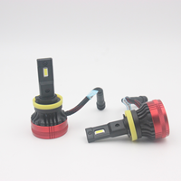 Bombilla LED para Faros Delanteros F3C Canbus, Chip Personalizado G-XP, DC9-32V, 10000LM, IP65, Resistente al Agua, H4 H7 H11, Actualización de Iluminación Automotriz