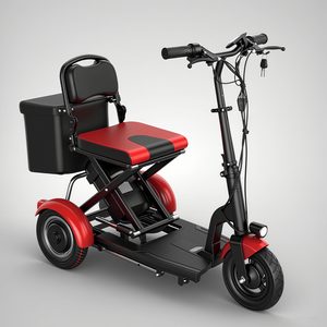Scooter électrique auto-équilibrant pour personnes âgées, avec batterie amovible, capteur et longue autonomie - Product Image 5