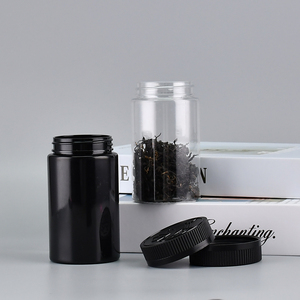 Environmentally PCR child proof container child proof plastic jar for food packaging