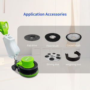 آلة حرق أرضية كهربائية تجارية & Wornisher محمولة باليد وعالية V مع تلميع أرضية لمحرك أساسي جديد - Product Image 3