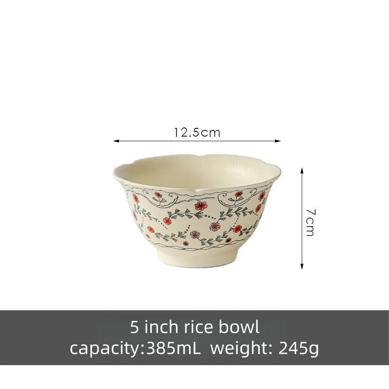 Tazón de arroz de 5 pulgadas