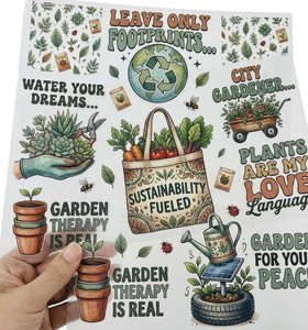 Autocollants pour gobelets en métal et verre, détails exquis, pour impression par transfert UV DTF, lavables, élastiques, durables - Product Image 2