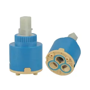 ACS 35MM flat base Mixer faucet ceramic disc cartridge