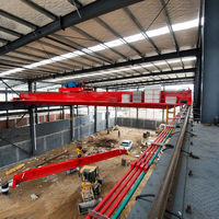 Grue à double poutre de 50 tonnes et 100 tonnes, personnalisation pour projets industriels, réponse rapide
