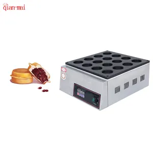 Professional Snack Mahchines Supplier Electric Taiwan Red Bean Wheel Cake Machine Popular Non-Stciking Pancake Maker Machine