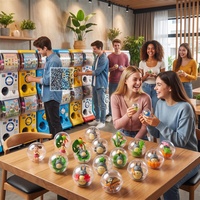 Mini Waldgeist-Figuren Plastik Anime Waldkreaturen Set von 10 Schreibtisch-Dekorationen Terrarium Diorama Gachapon Füller Gacha Preise