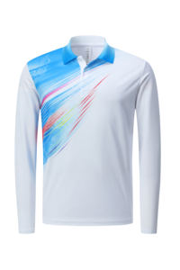 Men's Quick-Drying Breathable Polyester for Polo <b>Shirt</b> Embroidery Printing Solid Knitted for <b>Golf</b> Sports Corporate Work Uniforms - Product Image 4