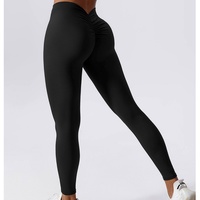 Pantalon de yoga long élastique confortable pour femme, coupe 3D, ajusté, pour le jogging, la danse et l'entraînement, pantalon slim moulant