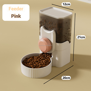 Factory Wholesale 2025 New Design <strong>Automatic</strong> Dog Cat <strong>Pet</strong> <strong>Water</strong> Food <strong>Feeder</strong> for Indoor Using - Product Image 4
