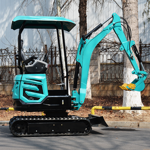 Kuhome Mini ekskavatör için satılık çok fonksiyonlu çalışma ağırlığı 2ton greyder Bagger ev kullanımı için Eaton hidrolik pompa - Product Image 6