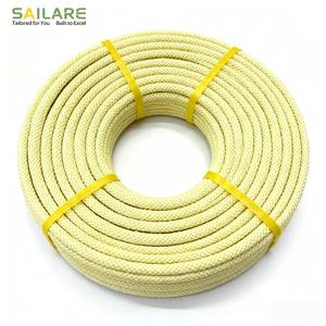 <span class=keywords><strong>Corde</strong></span> tressée en aramide résistante aux hautes températures, ignifuge et résistante aux flammes pour les équipements de protection contre les incendies - Product Image 6