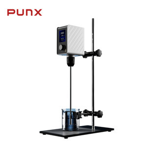 Suministros de laboratorio de calidad PUNX Venta directa del fabricante Agitador digital Agitador eléctrico para uso en laboratorio - Product Image 4