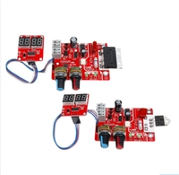 Carte de contrôle du temps de la machine de soudage par points 40A 100A Digital Spot Welding Adjust Time & Current Transformer Controller Panel module
