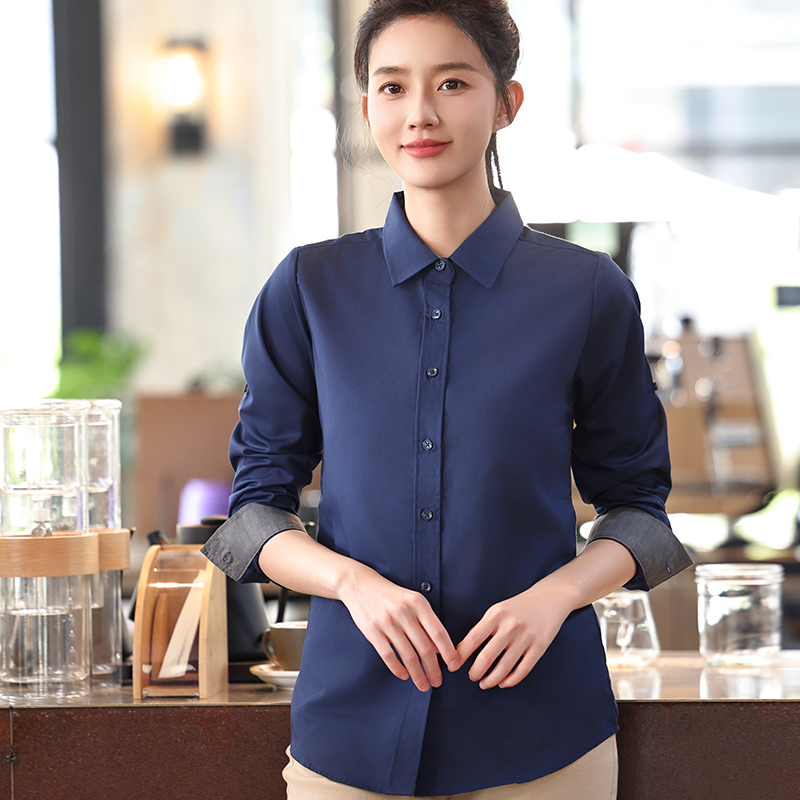 Azul marino Mujer