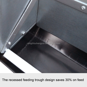 Equipo de Alimentación <span class=keywords><strong>para</strong></span> Granjas de <span class=keywords><strong>Cerdos</strong></span>, <span class=keywords><strong>Comedero</strong></span> Automático de Acero Inoxidable de Doble Cara <span class=keywords><strong>para</strong></span> Lechones, <span class=keywords><strong>Comedero</strong></span> Tipo <span class=keywords><strong>Tolva</strong></span> <span class=keywords><strong>para</strong></span> <span class=keywords><strong>Cerdos</strong></span> - Product Image 5