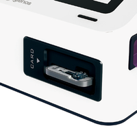 Analizador de Gases en Sangre Eaglenos EG-i30V, Sistema de Laboratorio Portátil y Económico con Cartucho de Prueba de Gases en Sangre, Veterinario