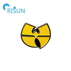 Souvenirs personnalisé émail doux <span class=keywords><strong>Wu</strong></span>-<span class=keywords><strong>Tang</strong></span> ours emblème épinglettes Badges broches personnalisé <span class=keywords><strong>Wu</strong></span> <span class=keywords><strong>Tang</strong></span> Clan Hip Hop Rap musique émail broche - Product Image 3